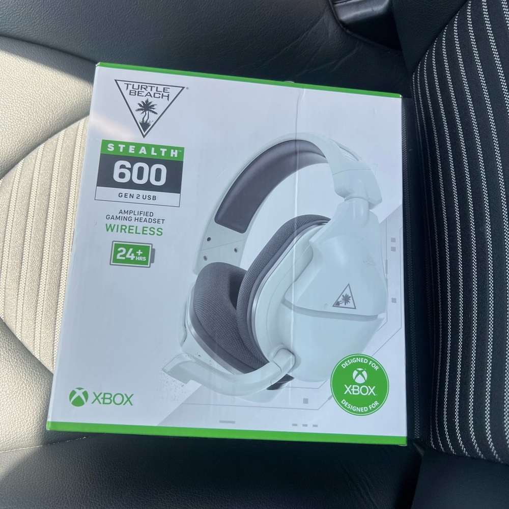Stealth 600 Gen 2 Turtle beach Xbox Mic